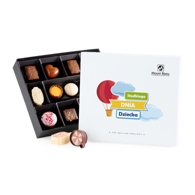 Prezent Premium White Słodkiego Dnia Dziecka