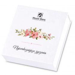 Czekoladki na imieniny Finesse White no.2 - MountBlanc - 2