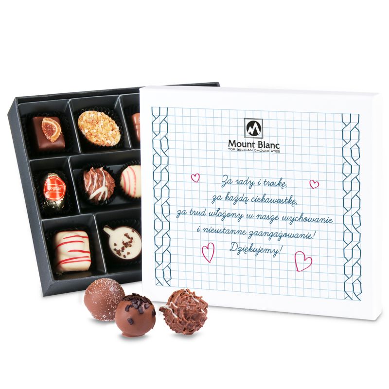 Bombonierka Premium dla nauczyciela