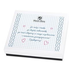 Bombonierka Premium dla nauczyciela