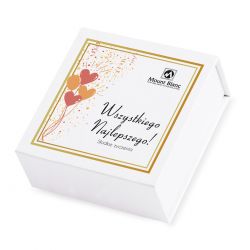 Bombonierka na urodziny Finesse White no.1