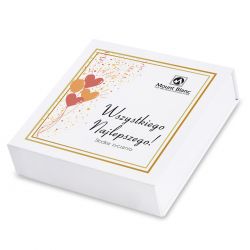 Czekoladki z okazji urodzin Finesse White no.3