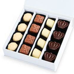 Czekoladki z okazji urodzin Finesse White no.3