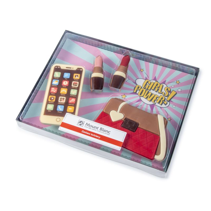 Czekoladowy zestaw kobiecy