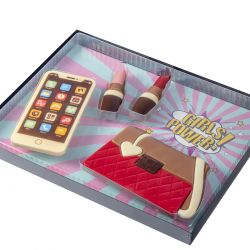 Czekoladowy zestaw kobiecy