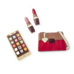 Czekoladowy zestaw kobiecy