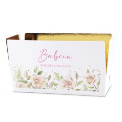 Upominek dla Babci Mini Ballotin White no.4 