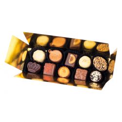 Czekoladki na Dzień Babci Mini Ballotin White no.5