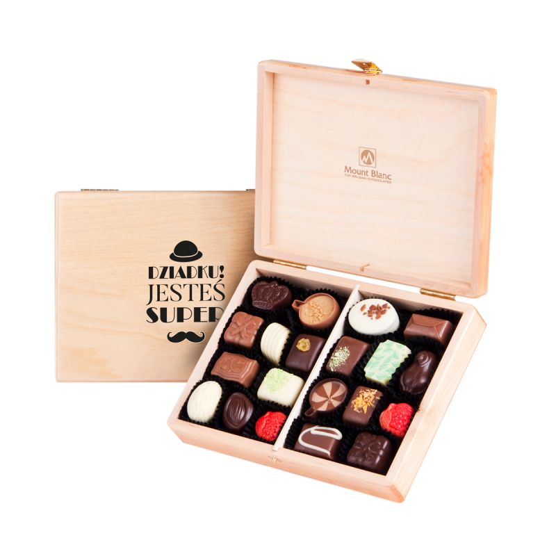 Prezent Decor Duo Light Dziadku Jesteś Super