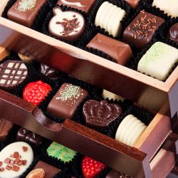 Słodki prezent Luxury Trio Dziadku Jesteś Super