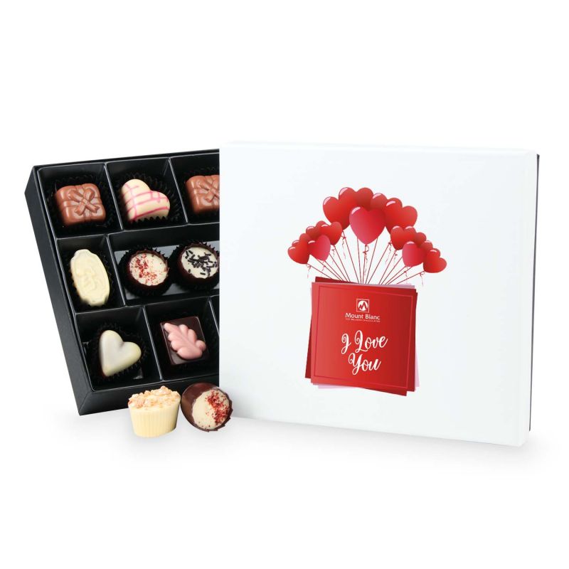 Czekoladki Premium White I love You