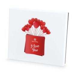 Czekoladki Premium White I love You