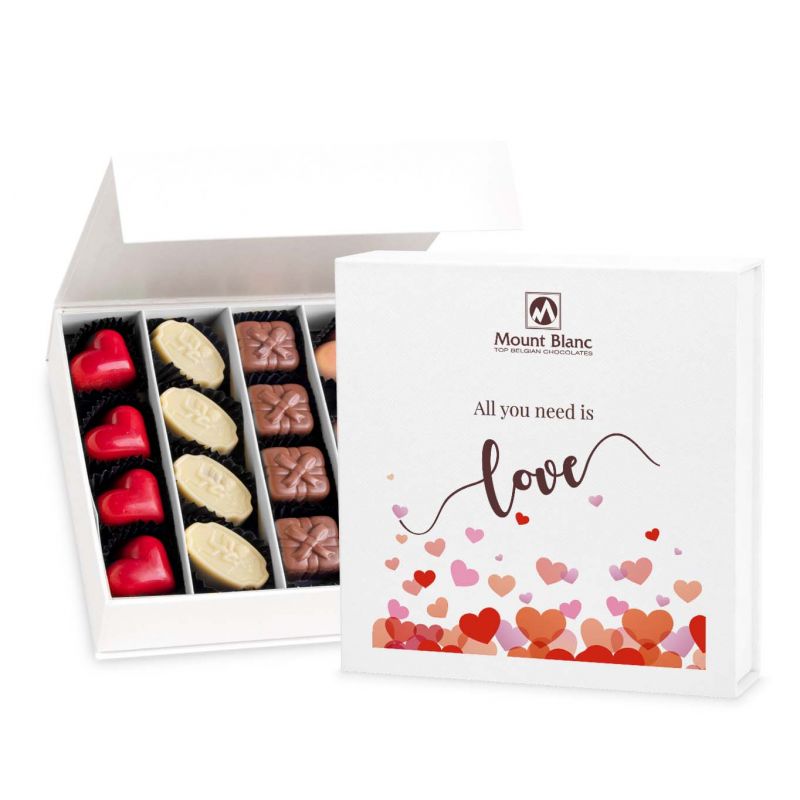 Upominek na Walentynki Finesse White no.3