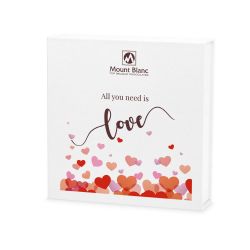 Upominek na Walentynki Finesse White no.3