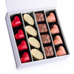 Upominek na Walentynki Finesse White no.3