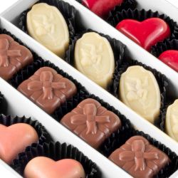 Upominek na Walentynki Finesse White no.3