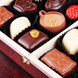 Czekoladki dla zakochanych Decor Duo Kocham Cię - MountBlanc - 4