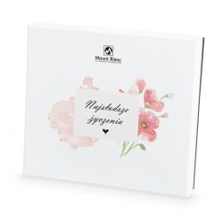 Bombonierka dla kobiety Premium White Najsłodsze życzenia