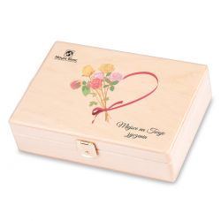 Praliny dla kobiety Decor Light z Twoimi życzeniami