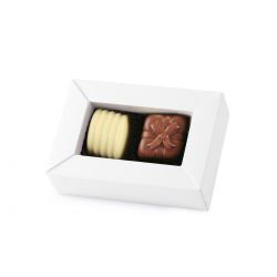 Belgijskie pralinki Delights Mini Pink no.1 z Twoimi życzeniami