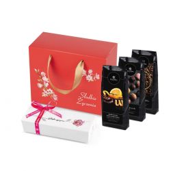 Ribbon Box Red no.4, słodkości dla kobiety - MountBlanc - 1