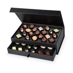 Czekoladowy upominek Chocolate Tower Black - MountBlanc - 3