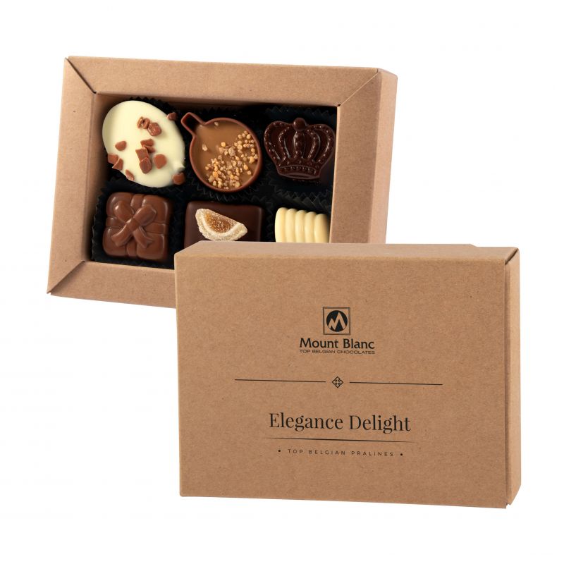 Bombonierka Delights Mini Kraft no.3