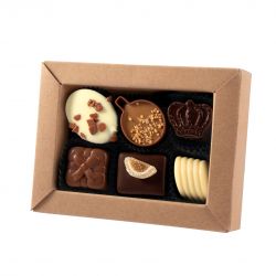 Bombonierka Delights Mini Kraft no.3