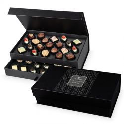 Czekoladowy upominek Chocolate Tower Black - MountBlanc - 1