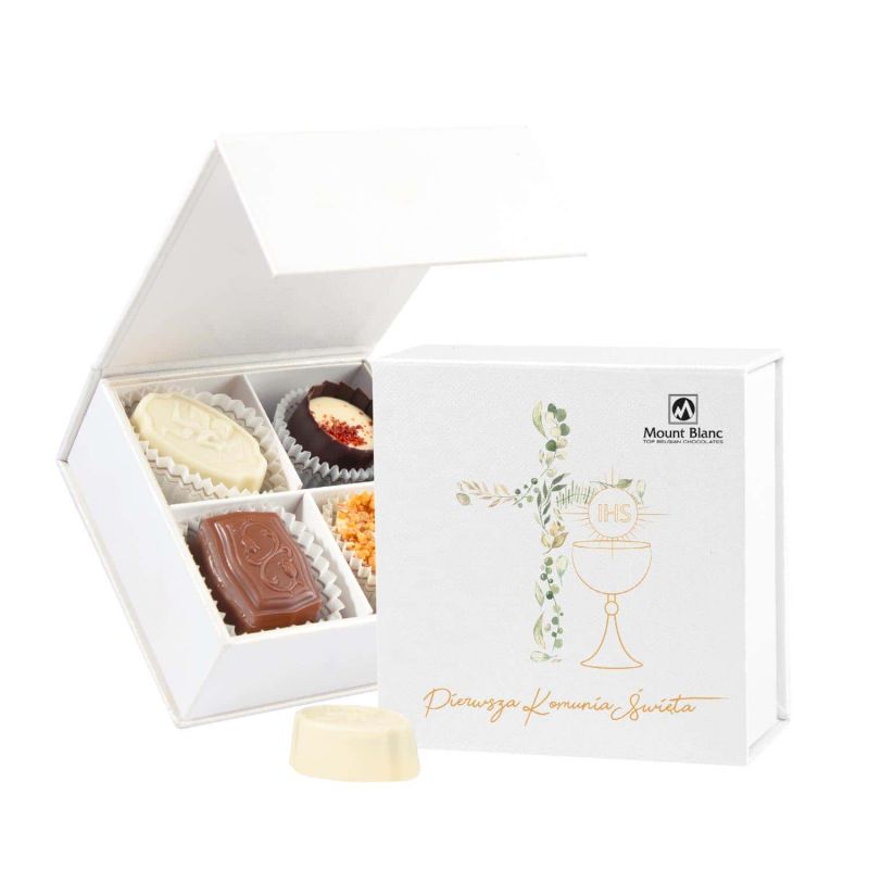 Czekoladki Finesse White no.1 Pierwsza Komunia Święta