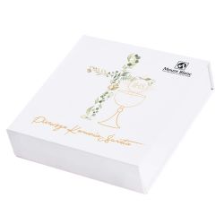 Bombonierka Finesse White no.3 Pierwsza Komunia Święta