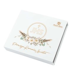 Bombonierka Chocolate Box Medium White Pierwsza Komunia Święta