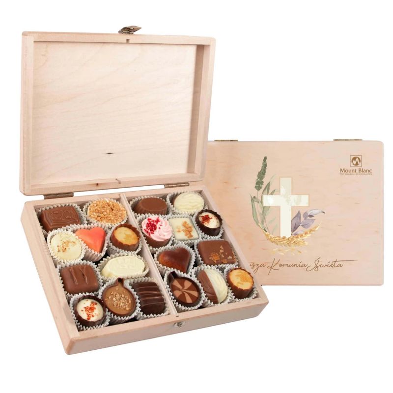 Czekoladki komunijne Decor Duo Light