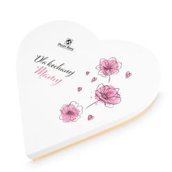 Bombonierka dla Kochanej Mamy Sweet Heart White Maxi