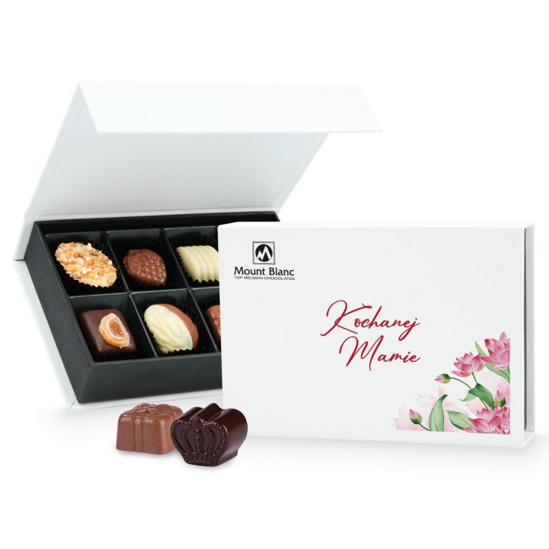 Praliny na Dzień Mamy Chocolate Box Mini White