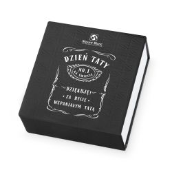 Bombonierka na Dzień Taty Finesse Black no.1