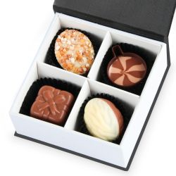 Bombonierka na Dzień Taty Finesse Black no.1