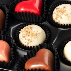 Bombonierka Sweet Heart White Mini Słodkiego Dnia Taty