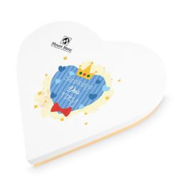 Czekoladki serca Sweet Heart White Maxi Słodkiego Dnia Taty