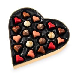 Czekoladki serca Sweet Heart White Maxi Słodkiego Dnia Taty