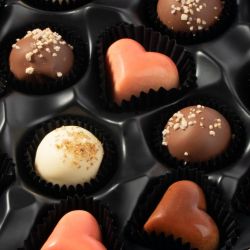 Czekoladki serca Sweet Heart White Maxi Słodkiego Dnia Taty