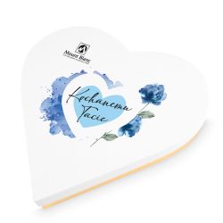 Prezent na Dzień Ojca Sweet Heart White Maxi Kochanemu Tacie