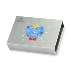 Czekoladki Chocolate Box Mini Silver Słodkiego Dnia Taty