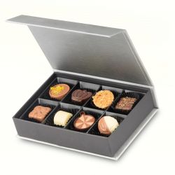 Czekoladki Chocolate Box Mini Silver Słodkiego Dnia Taty