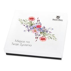 Praliny dla nauczycielki Premium z Twoimi życzeniami