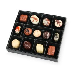 Praliny dla nauczycielki Premium z Twoimi życzeniami