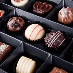 Praliny dla nauczycielki Premium z Twoimi życzeniami