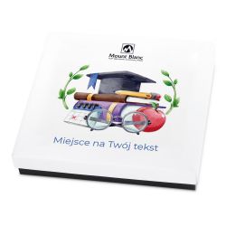 Bombonierka dla Nauczyciela Premium z Twoimi życzeniami