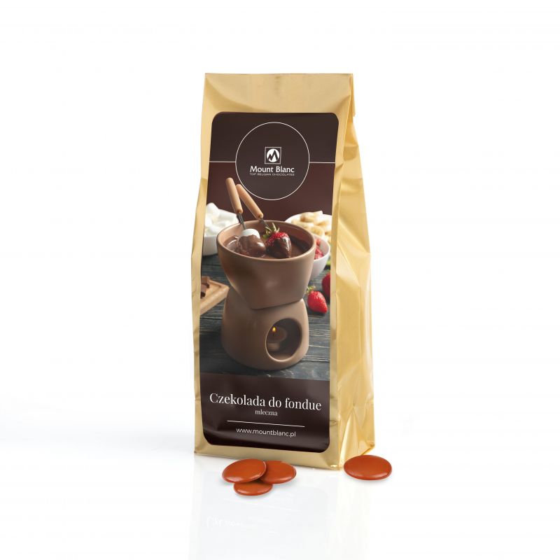 Czekolada mleczna do fondue - MountBlanc - 1