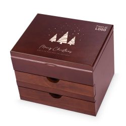Upominek firmowy na Święta Christmas Luxury Trio z logo - MountBlanc - 2